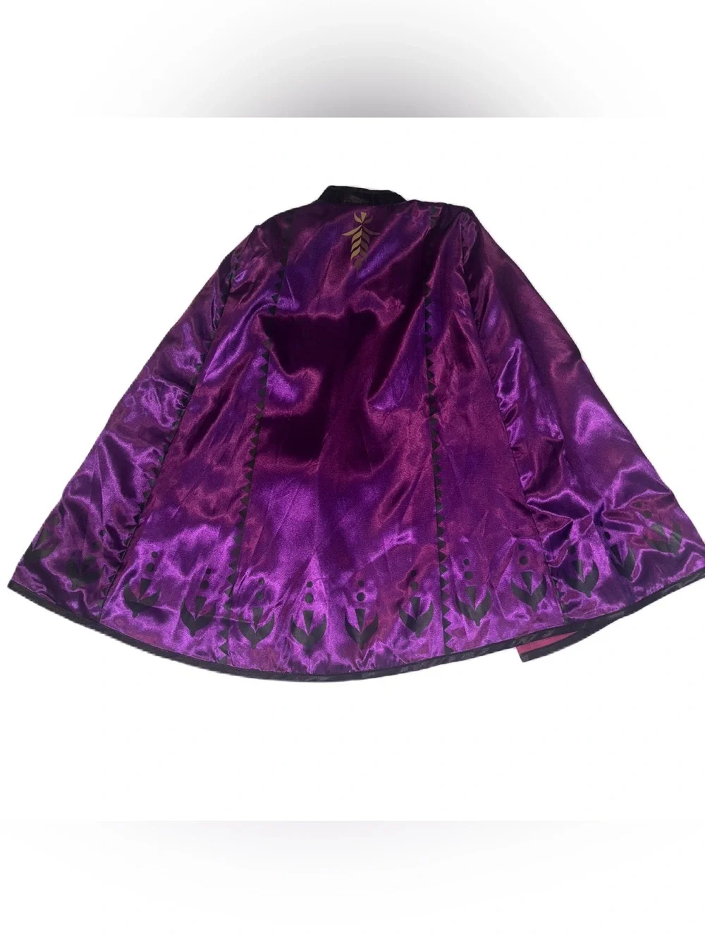 Disney's Frozen Anna 2 piece Costume Cape & Dress Girl's Size 4